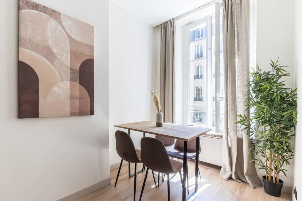 Hsh Volney-Opera Appartement Design 4P-1Br Париж Екстер'єр фото